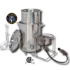 Turkey Fryer Kit | Stainless Steel Pot W Spigot (Drain Valve)