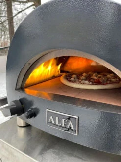 Alfa Moderno Portable LP Pizza Oven -Outdoor Kitchen portable afa ovens ardesia grey 53788.1694800621.1500.1500