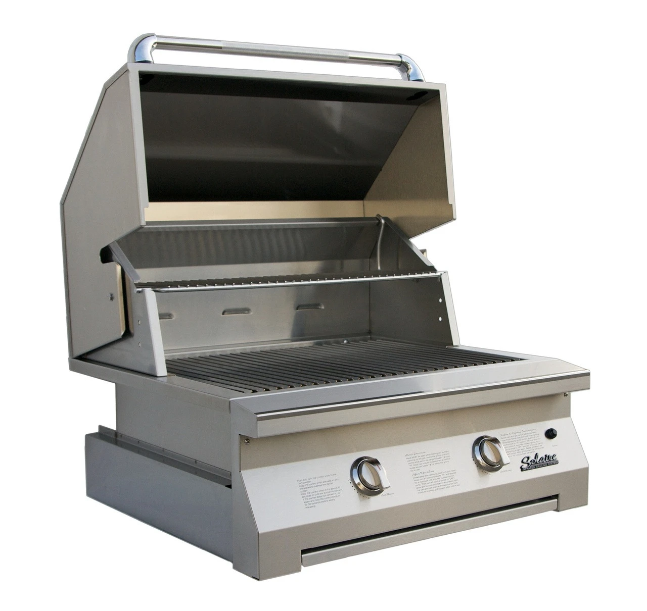 Solaire 30" InfraVection Built-in Grill, One IR Burner, NG