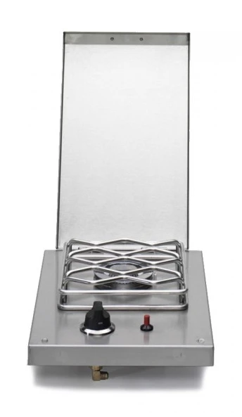 Summerset Sizzler Single Built-in Side Burner - SSSB1 3 Summerset Sizzler Single Built-in Side Burner - SSSB1
