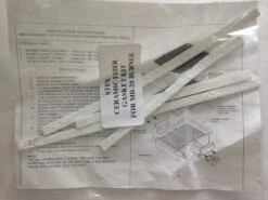 TEC Burner Ceramic Fiber Gasket Kit - STFX