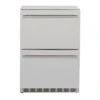 Summerset 5.3 Cf UL 2-Drawer Refrigerator W/Locking Door - SSRFR-24DR2 -Outdoor Kitchen summerset ul deluxe 2 drawer refrigerator 88156.1562095430.1500.1500