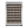 Summerset 24" 5.3 Cf UL Deluxe Wine Cooler W/Locking Door - SSRFR-24WD -Outdoor Kitchen summerset ul deluxe wine cooler 76376.1551908916.1500.1500