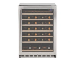 Summerset 24" 5.3 Cf UL Deluxe Wine Cooler W/Locking Door - SSRFR-24WD