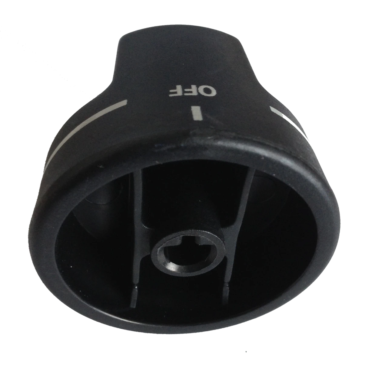 Viking Black Control Knob - PA010039 4 Viking Black Control Knob - PA010039 - Image 2