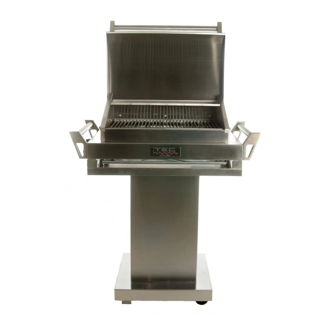 TEC G-Sport FR Natural Gas Grill On Stainless Pedestal 3 TEC G-Sport FR Natural Gas Grill On Stainless Pedestal
