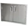 Solaire 30" Double Access Doors, Flush Mount 1 Solaire 30" Double Access Doors, Flush Mount -Outdoor Kitchen yhst 87469101818510 2154 2199430 86176.1477011988.1500.1500