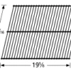 13 1/16 X 19 5/8, Porcelain Cooking Grid - 50301 -Outdoor Kitchen yhst 87469101818510 2155 13743613 28942.1686256008.1500.1500