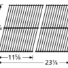 17 3/4 X 23 1/4, Porcelain Cooking Grids - 52802