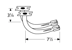 STERLING Twin Venturi Tubes, Special 3 STERLING Twin Venturi Tubes, Special