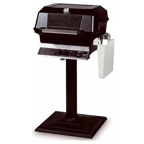 MHP JNR Propane Grill W/ Stainless Grids On Bolt Down Post 3 MHP JNR Propane Grill W/ Stainless Grids On Bolt Down Post