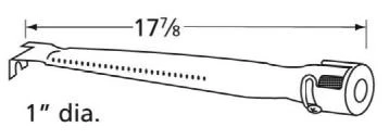 17-7/8", Aussie Stainless Burner | 16801 4 17-7/8", Aussie Stainless Burner | 16801 - Image 2