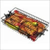 Deluxe Non Stick Flat Rotisserie Spit Basket - 24785 -Outdoor Kitchen yhst 87469101818510 2155 9386597 28124.1668791033.1500.1500