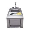 Alfresco Prep And Wash Sink | Towel Dispenser - ASK-T -Outdoor Kitchen yhst 87469101818510 2157 1932621 94174.1630438671.1500.1500
