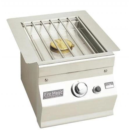 Fire Magic Choice Built-in Single Side Burner - 3279R-1 3 Fire Magic Choice Built-in Single Side Burner - 3279R-1