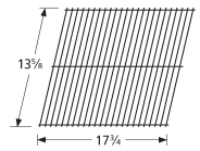 13 5/8 X 17 3/4, MHP JNR, PGS Aftermarket Steel Rock Grate - 94321