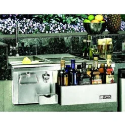 Lynx 30" Built-in Cocktail Station W Sink, Ice Bin Cooler - LCS30 -Outdoor Kitchen yhst 87469101818510 2158 2937643 44939.1589998459.1500.1500