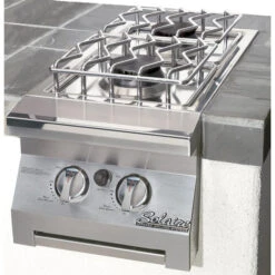 Solaire Built-in Double Side Burner - IRSB14 5 Solaire Built-in Double Side Burner - IRSB14 -Outdoor Kitchen yhst 87469101818510 2158 5216202 54761.1553886516.1500.1500