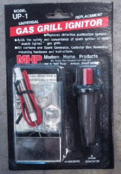 Universal Piezo Push Button Ignitor Kit - UP1